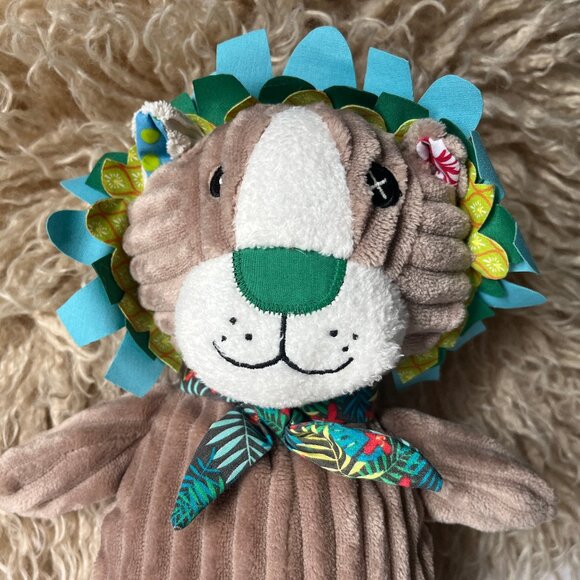 Los Deglinos Stuffed Lion - Picture 2 of 3